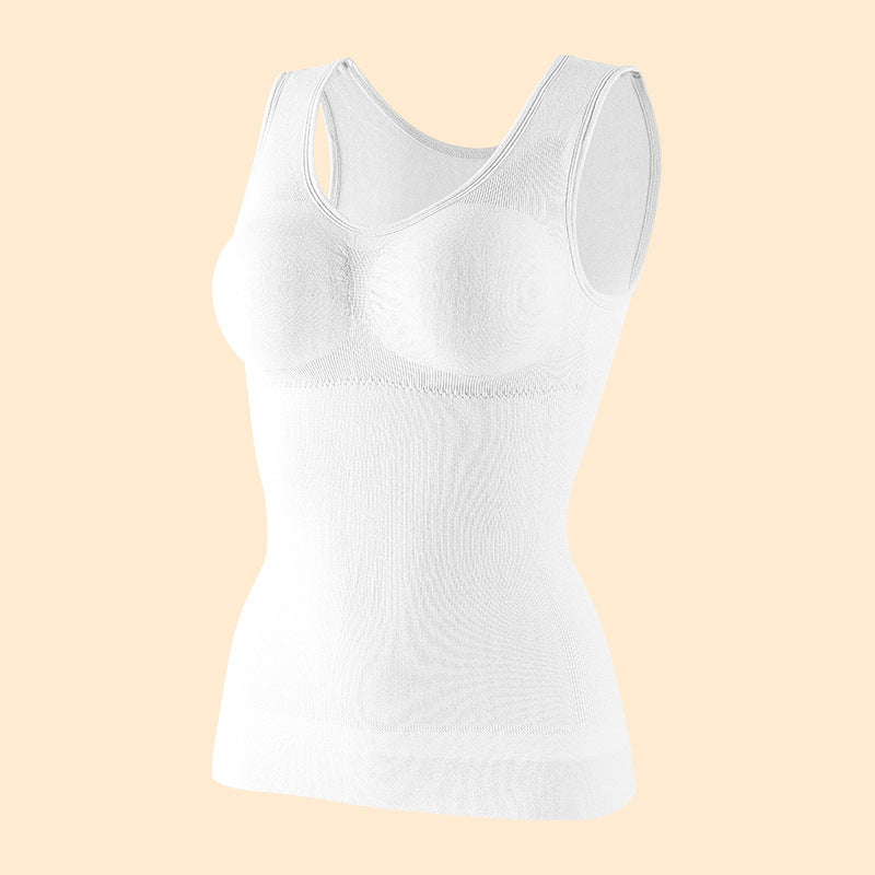 Top moldeador blanco